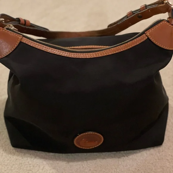 Dooney&Bourke Large Erica Nylon Hobo - Picture 12 of 14